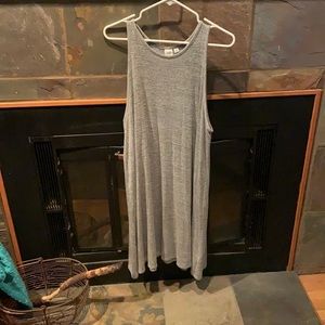 Gap gray casual sleeveless dress